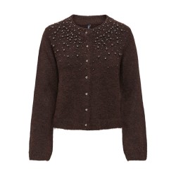 ONLMIGGIE cardigan in maglia con perle
