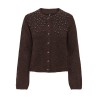 ONLMIGGIE LS O-NECK PEARL CARDI KNT NOOS