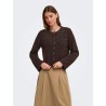 ONLMIGGIE Strickjacke mit Perlendetails