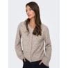 ONLMIGGIE cardigan in maglia con perle