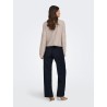ONLMIGGIE LS O-NECK PEARL CARDI KNT NOOS