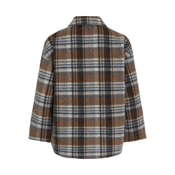 VIEMIE karierte Shacket aus Polyester