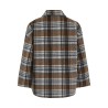 VIEMIE karierte Shacket aus Polyester