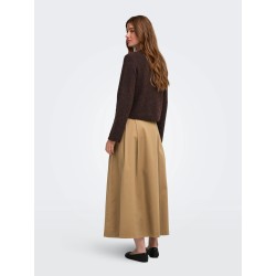 ONLMIGGIE LS O-NECK PEARL CARDI KNT NOOS