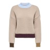 ONLOLINA LS CONTRAST HIGHNECK CC KNT