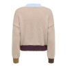 Onlolina Strickpullover mit Stehkragen
