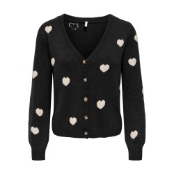 Cardigan ONLRICA in maglia con scollo a V