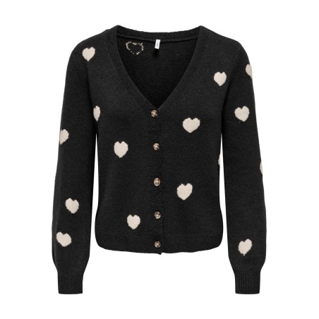 Cardigan ONLRICA in maglia con scollo a V