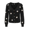 ONLRICA LS DETAIL V CARDI CC KNT