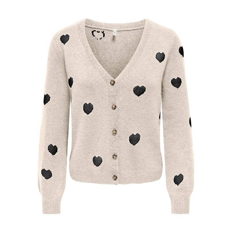 Cardigan ONLRICA in maglia con scollo a V