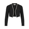 Bolero VICLUA con maniche lunghe | ModeWerk