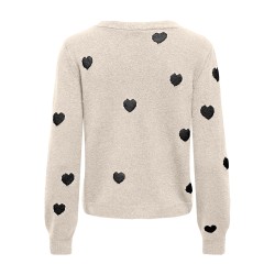 Cardigan ONLRICA in maglia con scollo a V