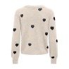 ONLRICA LS DETAIL V CARDI CC KNT