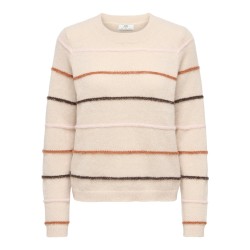 JDYSIGRID LIFE L/S ON STRUC PULLOVER KNT