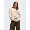 JDYSIGRID LIFE L/S ON STRUC PULLOVER KNT