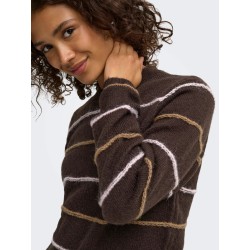 JDYSIGRID pullover in maglia strutturata | ModeWerk