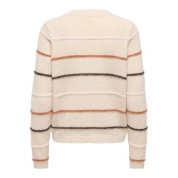 JDYSIGRID LIFE L/S ON STRUC PULLOVER KNT