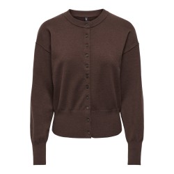 Cardigan ONLMIO in maglia con bottoni