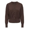 ONLMIO LS O-NECK BUTTON CARDIGA KNT NOOS