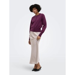 ONLMIO Strick-Cardigan mit Knopfleiste