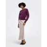 ONLMIO Strick-Cardigan mit Knopfleiste