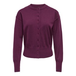 ONLMIO Strick-Cardigan mit Knopfleiste