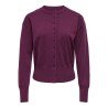 ONLMIO Strick-Cardigan mit Knopfleiste
