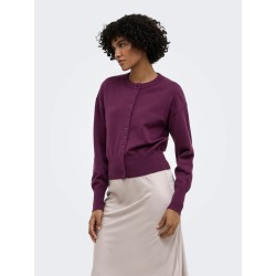 Cardigan ONLMIO in maglia con bottoni