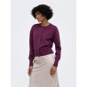 ONLMIO LS O-NECK BUTTON CARDIGA KNT NOOS