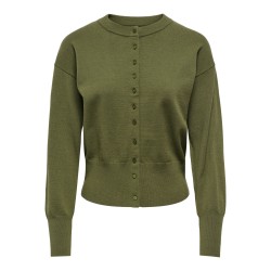 ONLMIO Strick-Cardigan mit Knopfleiste