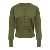ONLMIO LS O-NECK BUTTON CARDIGA KNT NOOS