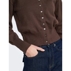 ONLMIO Strick-Cardigan mit Knopfleiste