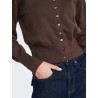 ONLMIO LS O-NECK BUTTON CARDIGA KNT NOOS