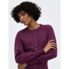 ONLMIO Strick-Cardigan mit Knopfleiste