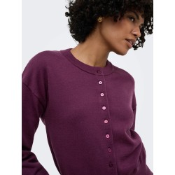 ONLMIO Strick-Cardigan mit Knopfleiste