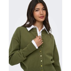 ONLMIO Strick-Cardigan mit Knopfleiste