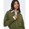Cardigan ONLMIO in maglia con bottoni
