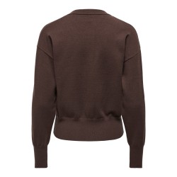 ONLMIO Strick-Cardigan mit Knopfleiste