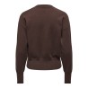 ONLMIO Strick-Cardigan mit Knopfleiste