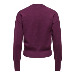 ONLMIO LS O-NECK BUTTON CARDIGA KNT NOOS