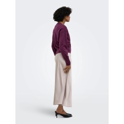 ONLMIO Strick-Cardigan mit Knopfleiste