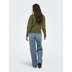 ONLMIO Strick-Cardigan mit Knopfleiste