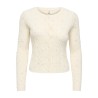 ONLHAITI Cardigan mit Perlendetail und Zopfmuster