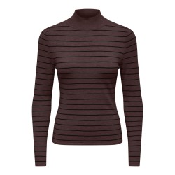 ONLKATTIE Strickpullover mit hohem Kragen