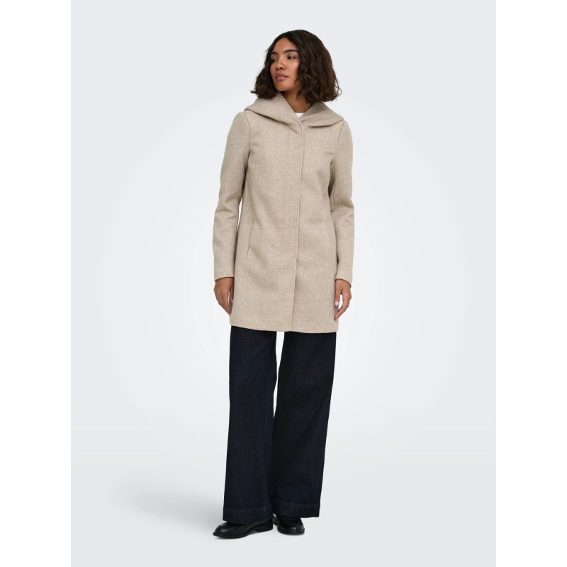 Cappotto Sedona Light con cappuccio da donna