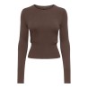 ONLANDREA LS O-NECK KNT