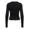 ONLANDREA LS O-NECK KNT
