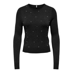 ONLANDREA Strickpullover mit Strassdetails