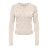 ONLANDREA Strickpullover mit Strassdetails