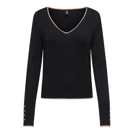 ONLANDREA Strickpullover mit V-Ausschnitt